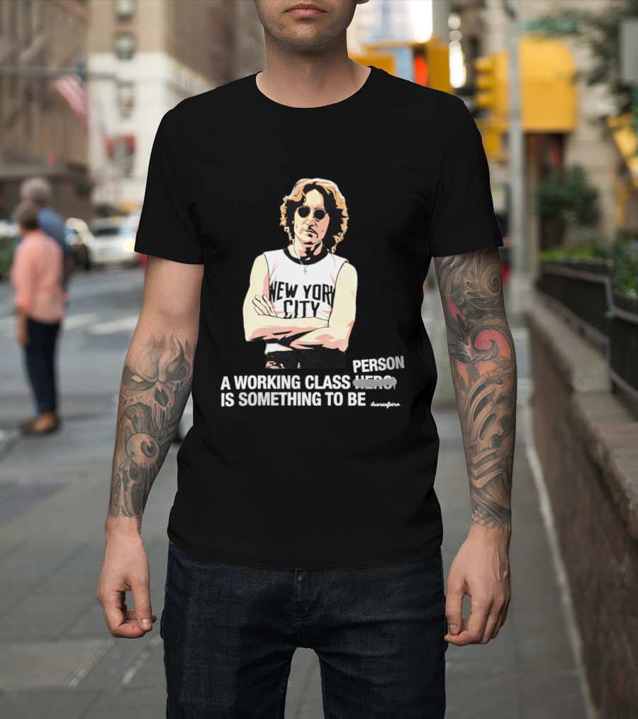 New York City A Working Class Person Transalpino T-Shirt