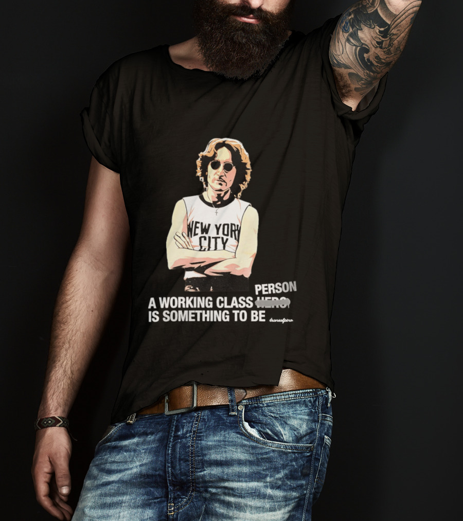 New York City A Working Class Person Transalpino T-Shirt