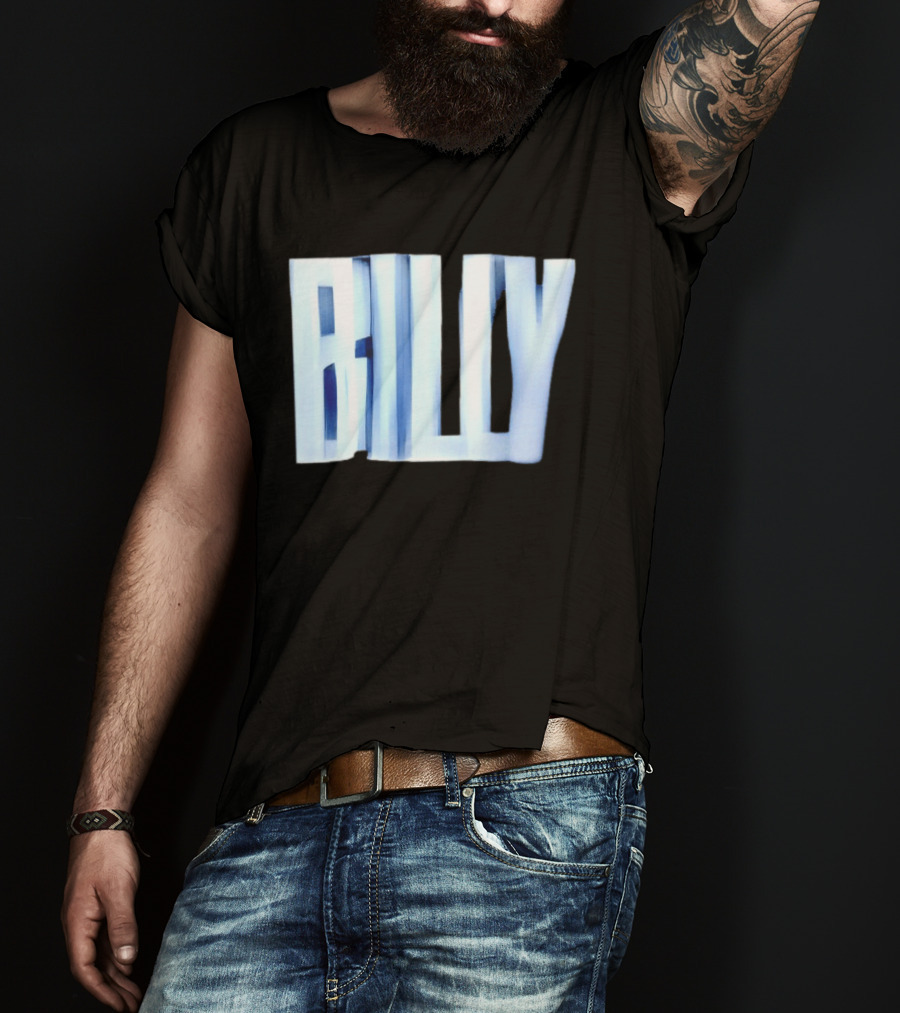 Luke Wearing Billy T-Shirt