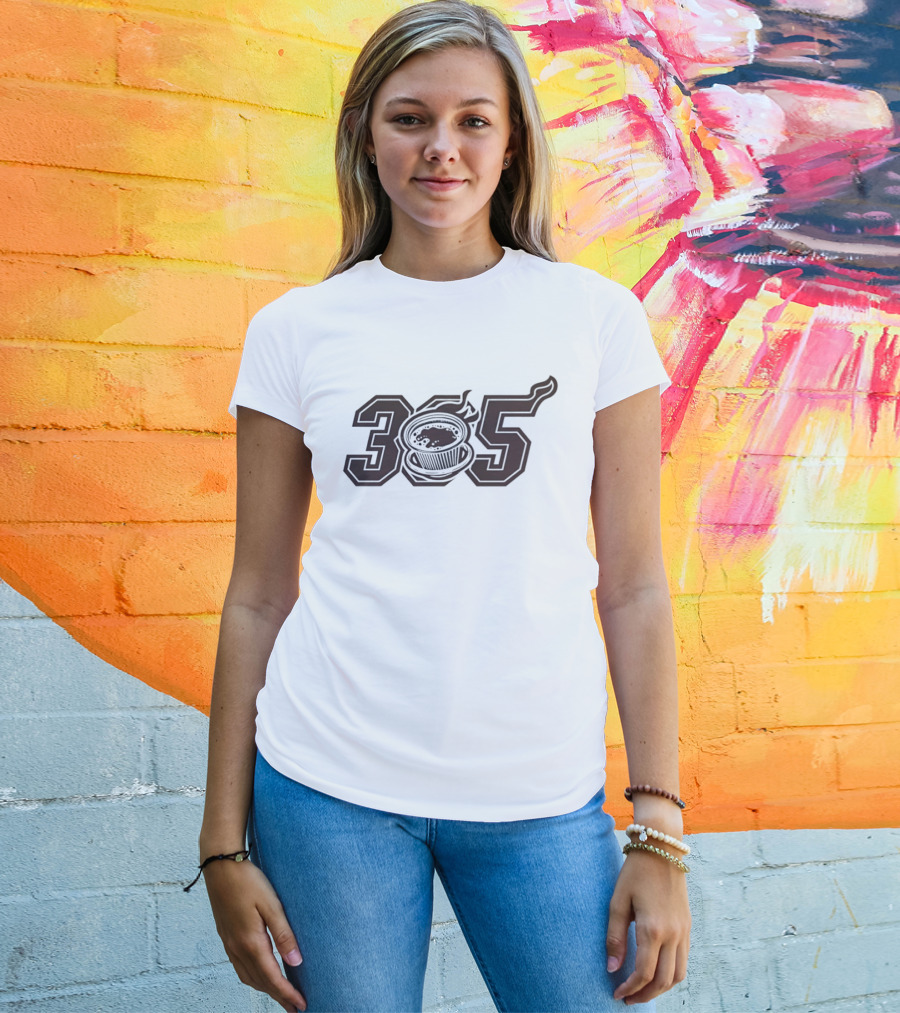 Coffee Cup 305 Steaming T-Shirt
