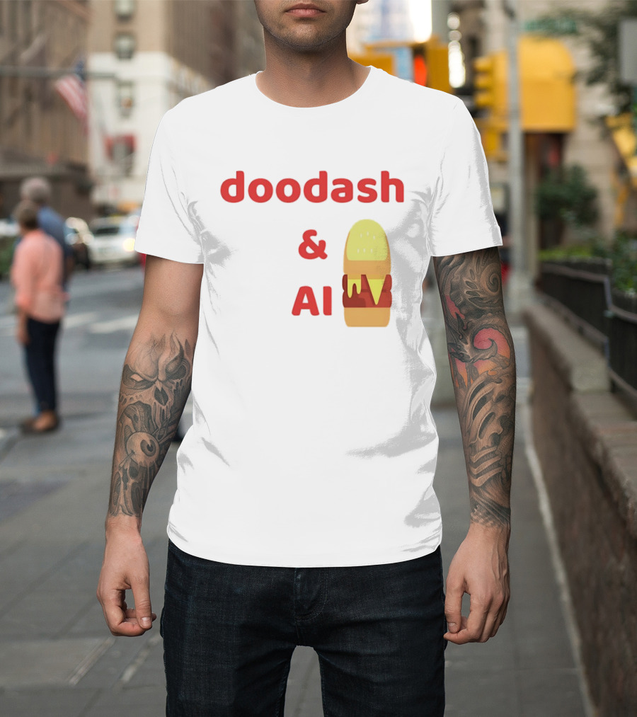 Doodash And AI Sandwich Humor T-Shirt