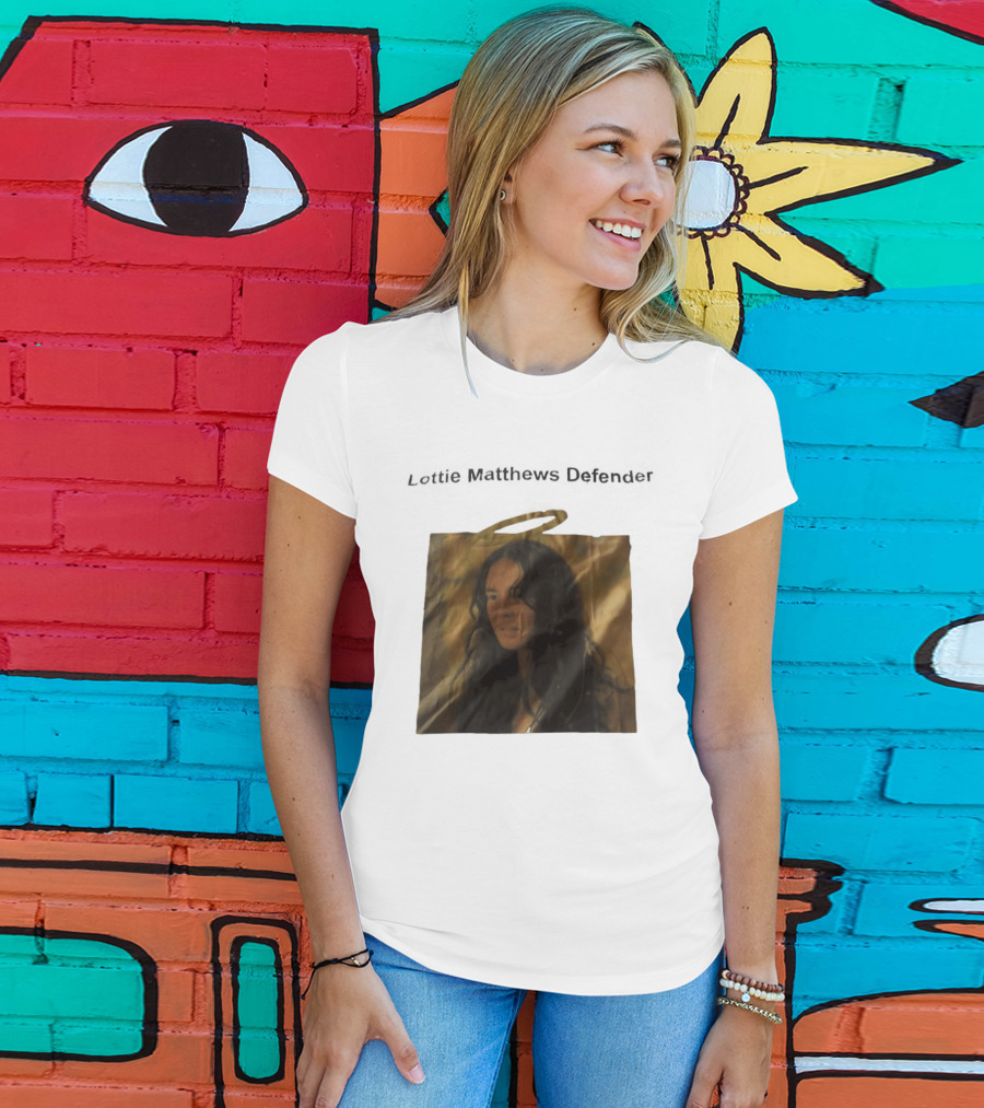 Lottie Matthews Defender T-Shirt