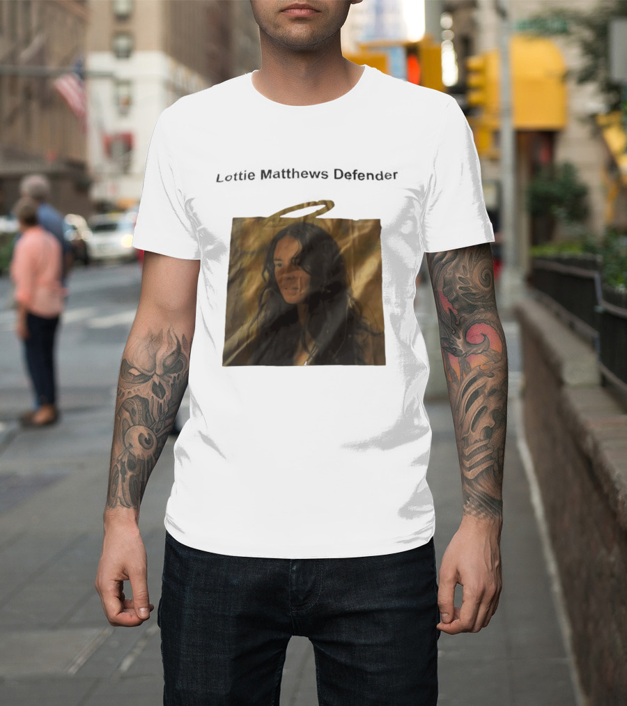 Lottie Matthews Defender T-Shirt