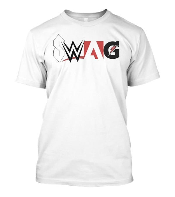 SWAG Stussy S WWE Adobe Gatorade Mashup T-Shirt
