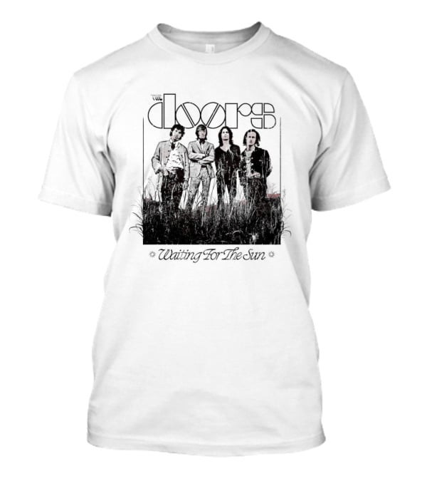The Doors Waiting For The Sun Album Cover T-Shirt