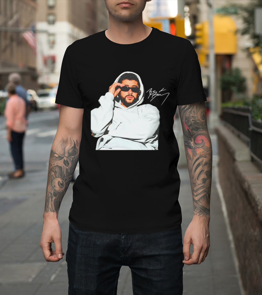 Bad Bunny 2026 Presidential Campaign Unofficial Concept T-Shirt