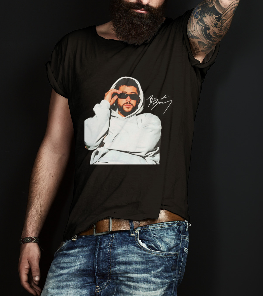 Bad Bunny 2026 Presidential Campaign Unofficial Concept T-Shirt