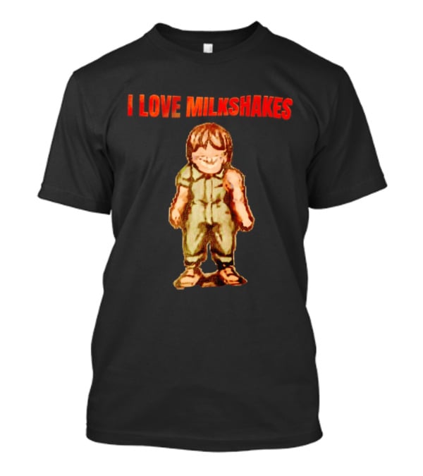 I Love Milkshakes Chucky T-Shirt