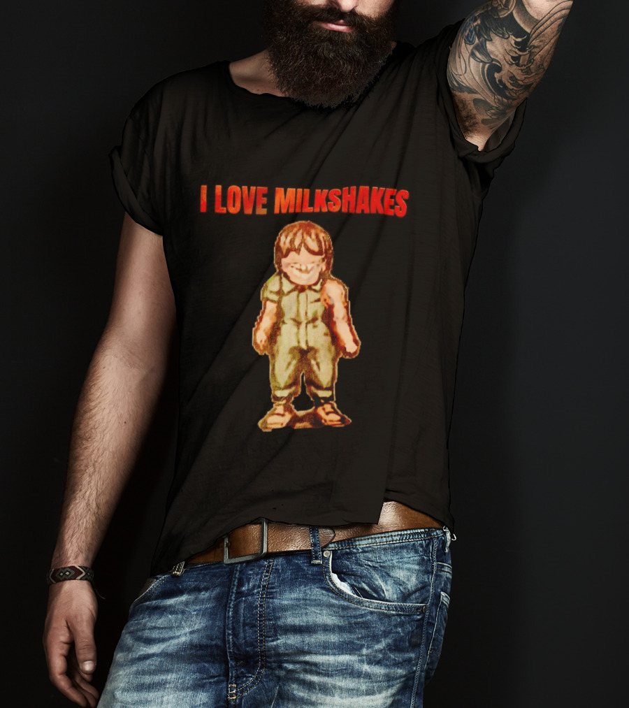 I Love Milkshakes Chucky T-Shirt