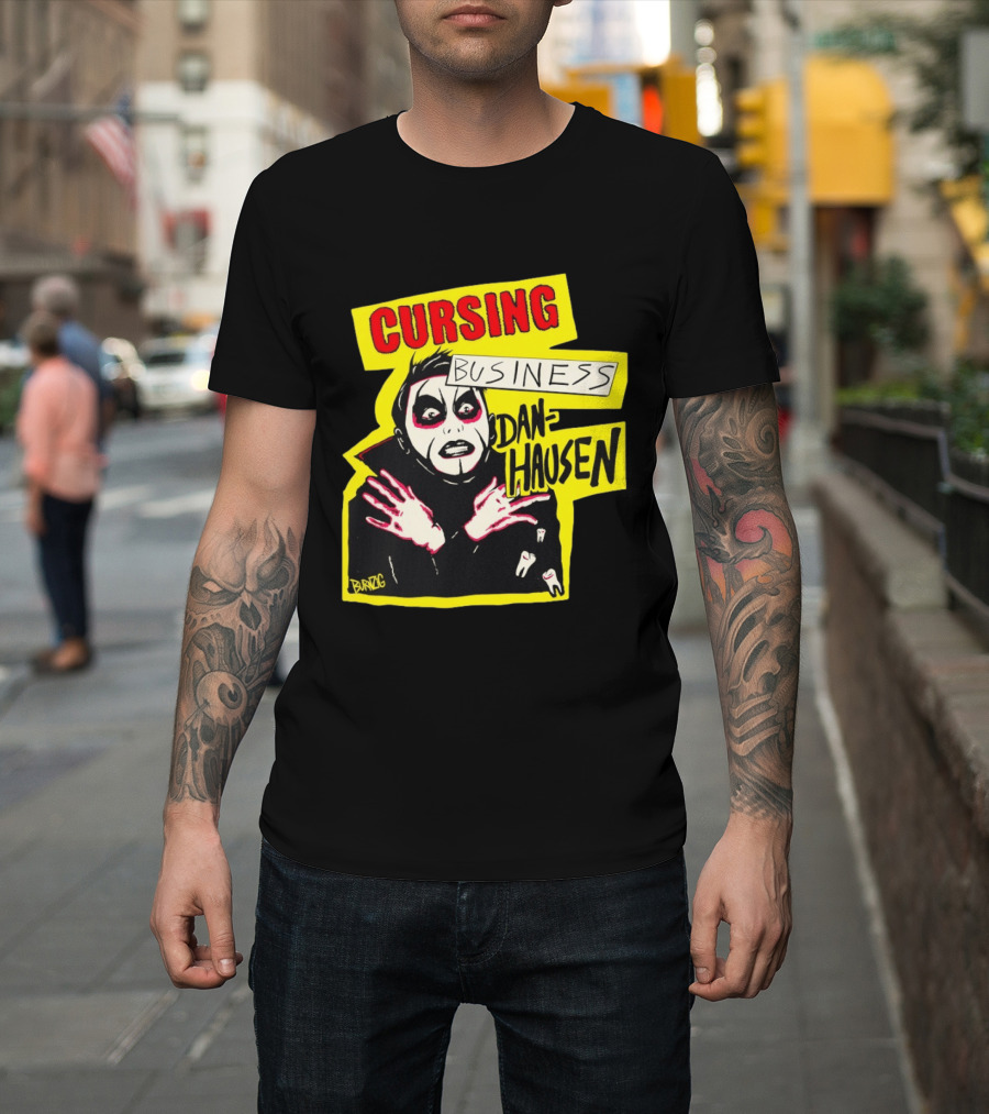 Cursing Business Danhausen Misfits T-Shirt