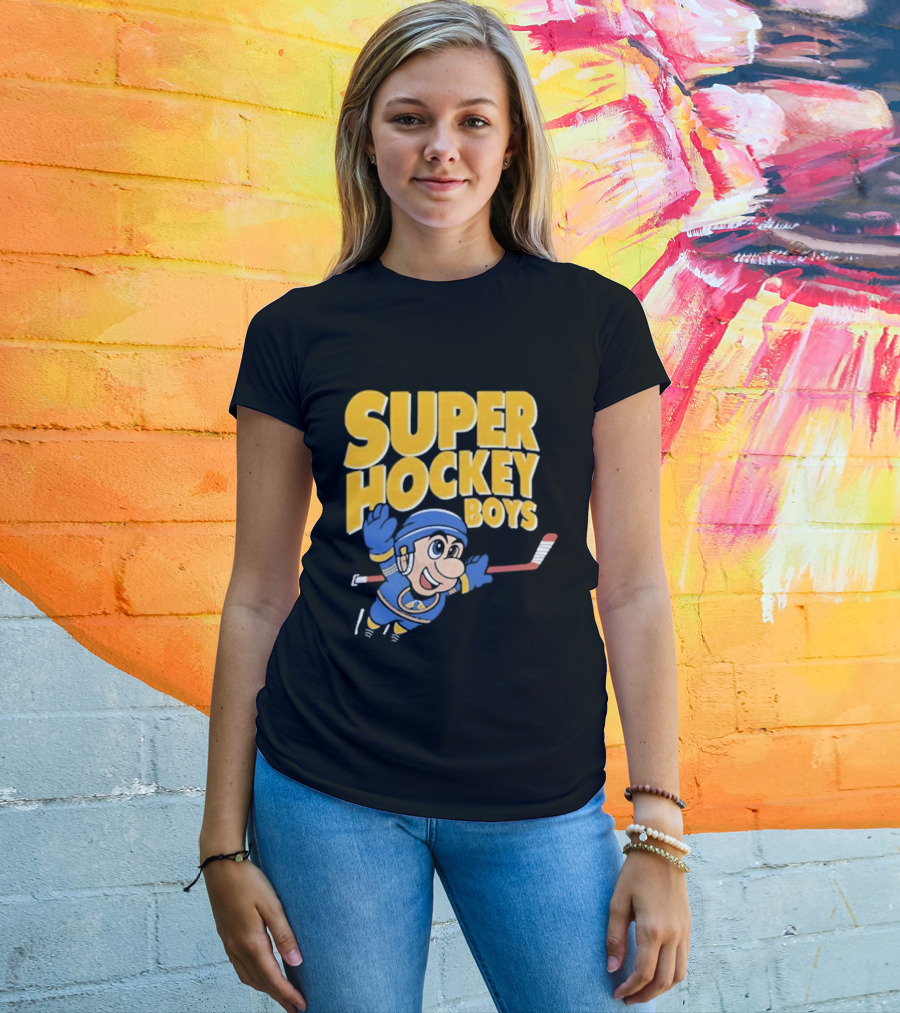 Super Hockey Boys T-Shirt