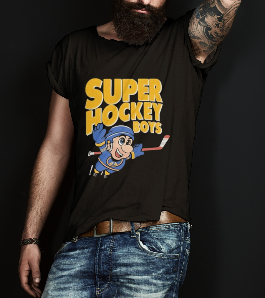 Super Hockey Boys T-Shirt