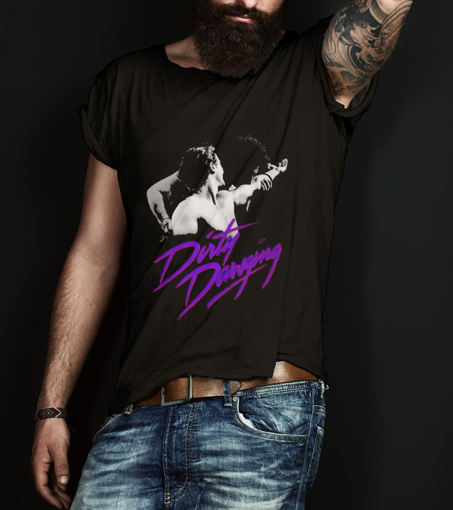 Dirty Dawging Retro Neon T-Shirt