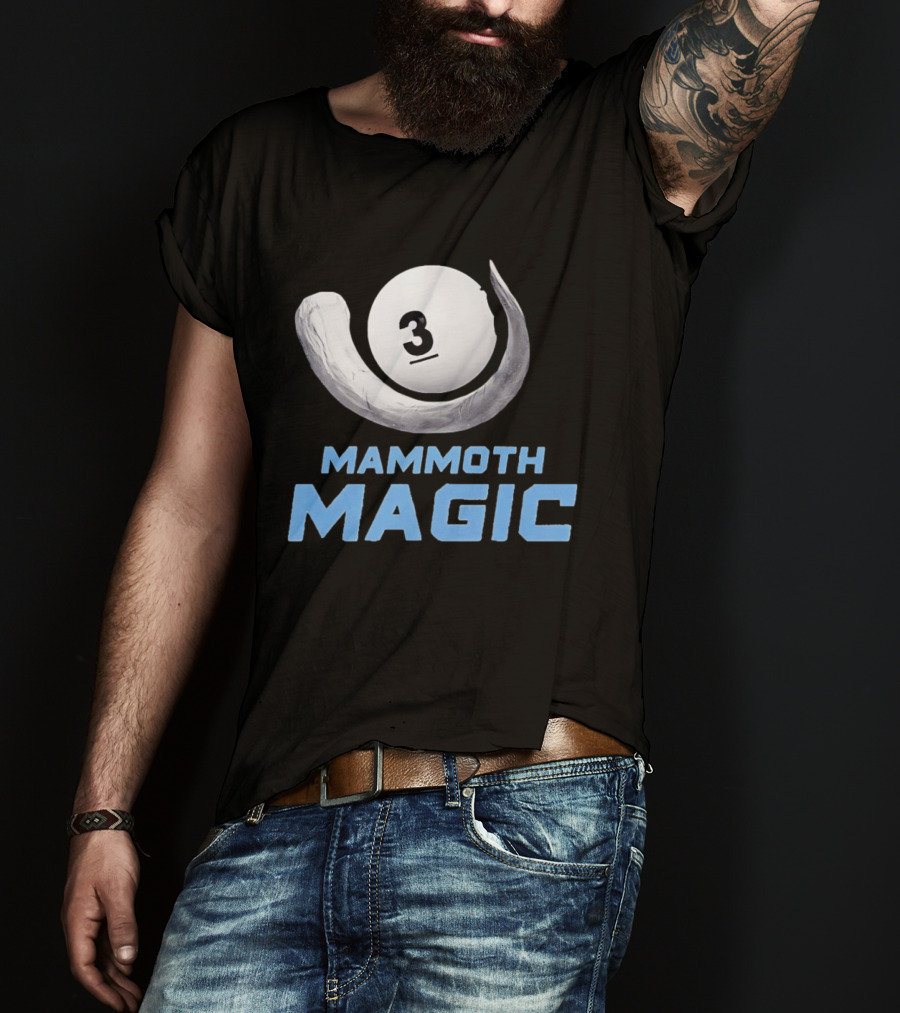 Mammoth Magic Lotto Shelley Gill 3 T-Shirt