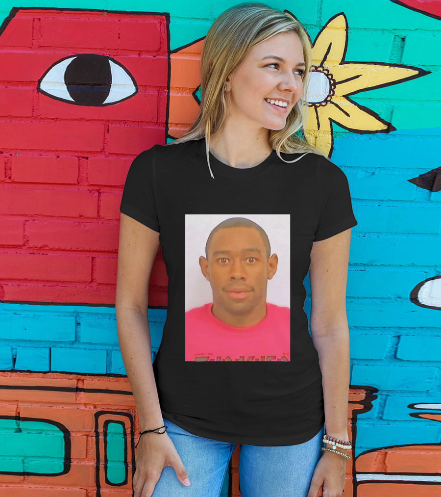 Tyler The Creator Alarming Bomber Pink Fashion T-Shirt