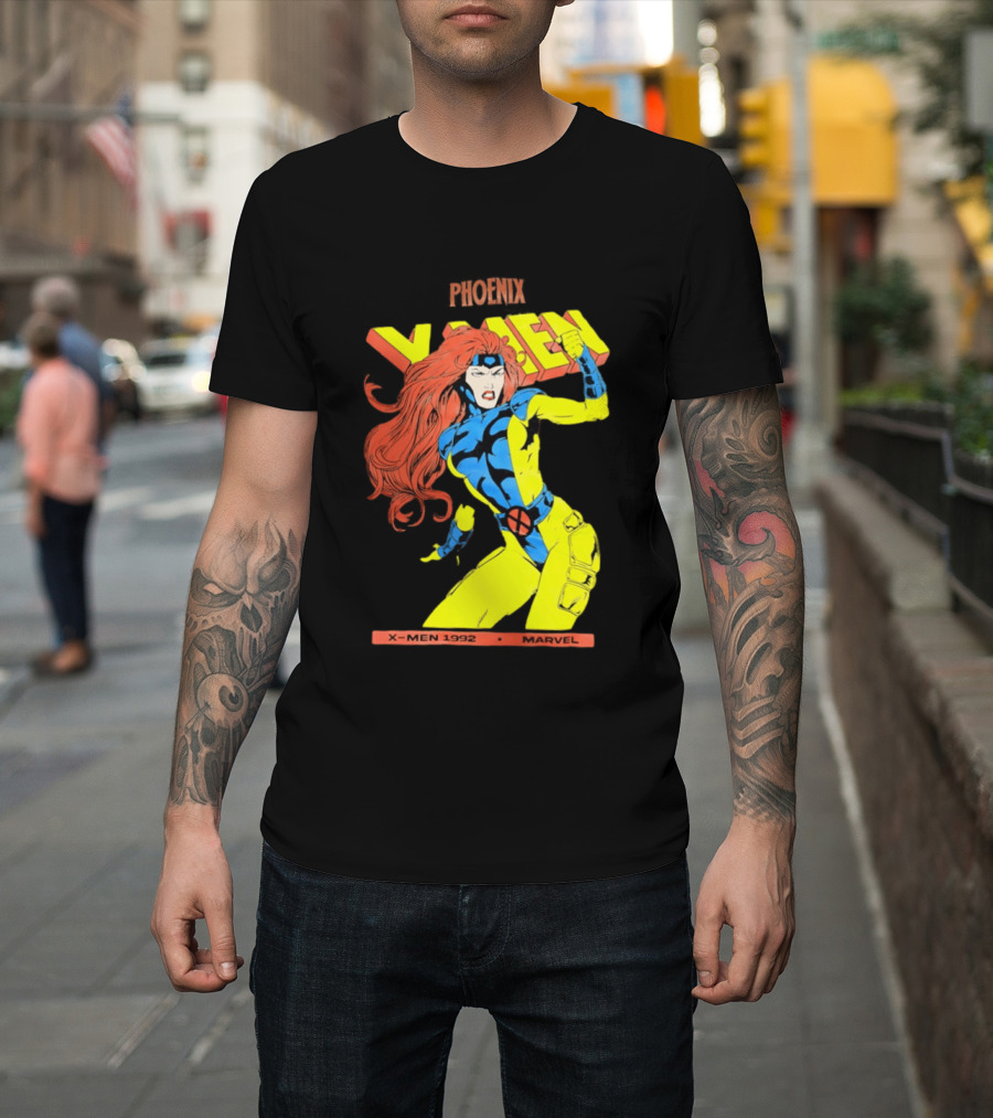 Phoenix X Men 1992 Marvel Jean Grey T-Shirt