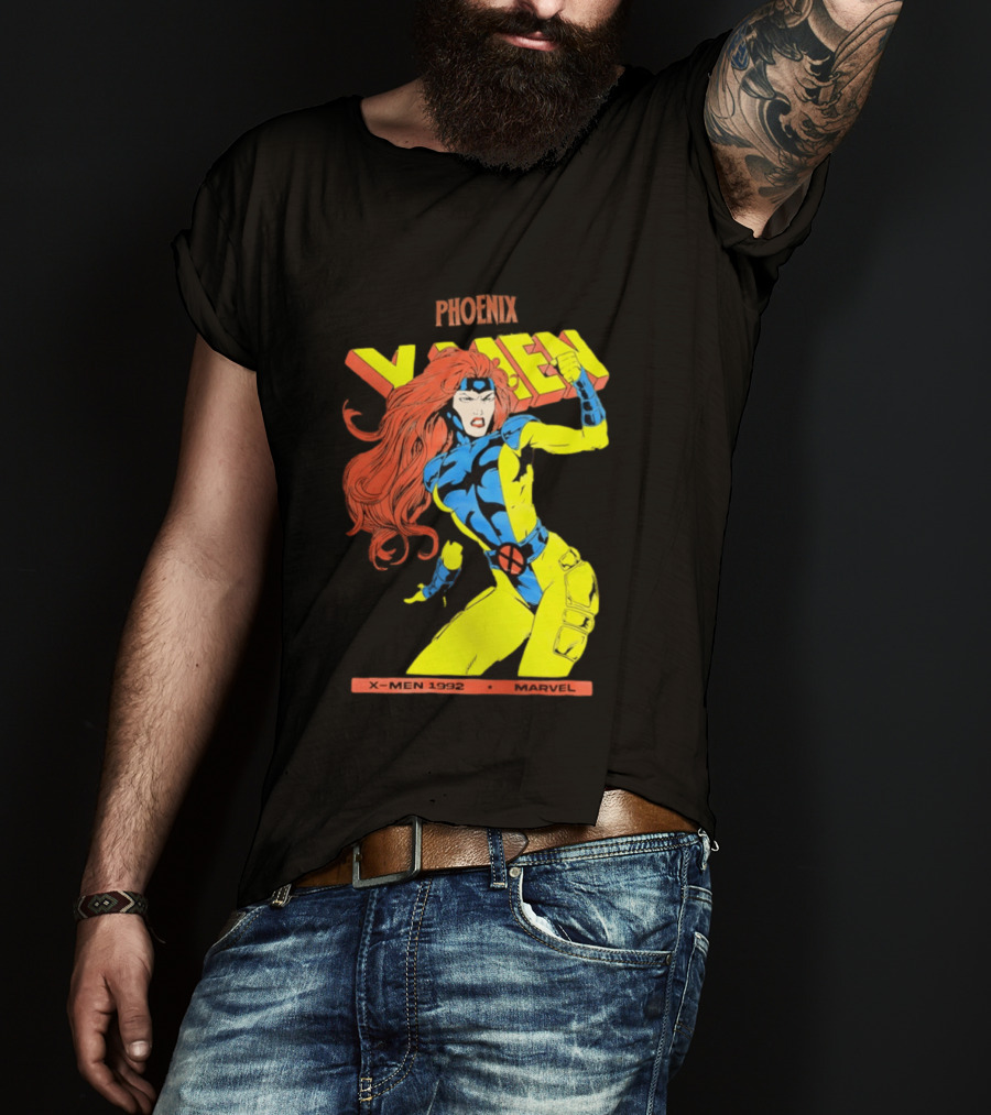 Phoenix X Men 1992 Marvel Jean Grey T-Shirt