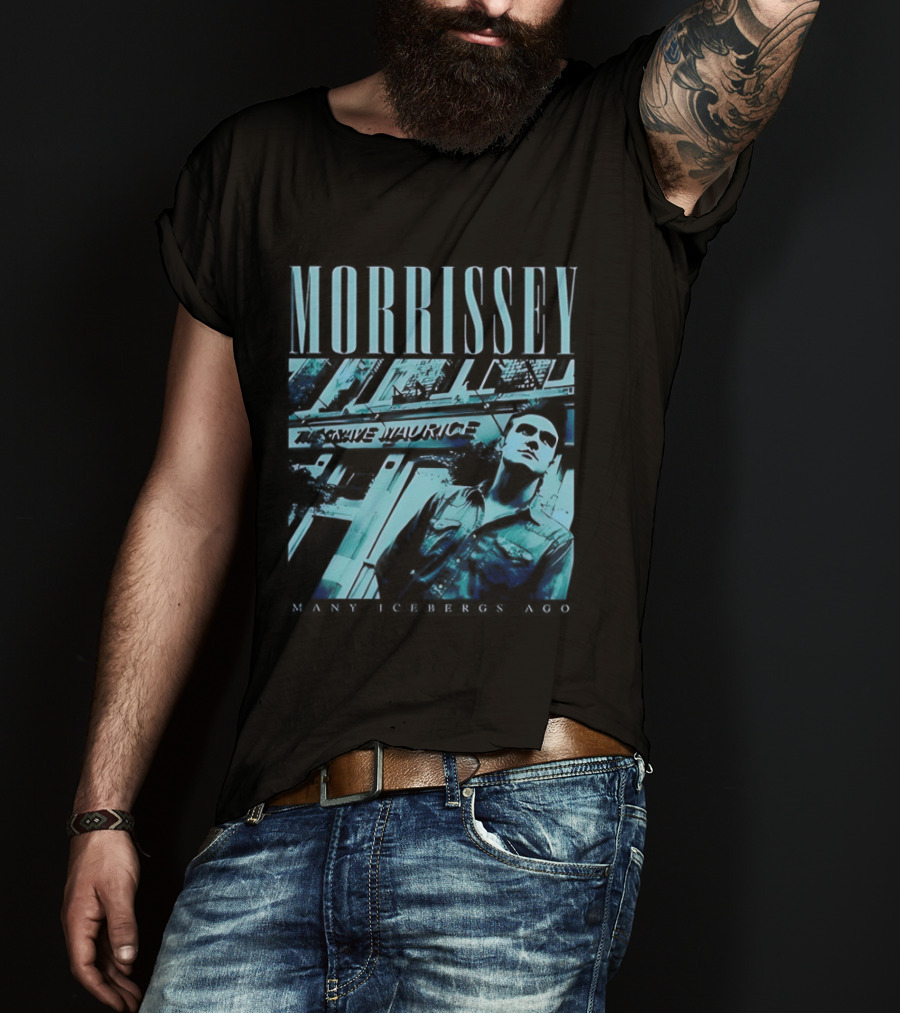 Morrissey Many Icebergs Ago Live In Buenos Aires T-Shirt