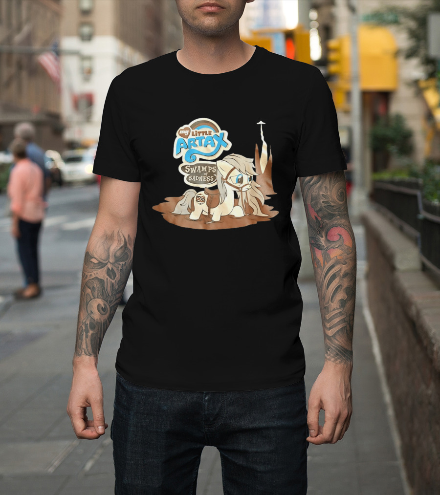 My Little Artax Swamps Of Sadness Nostalgic Fantasy T-Shirt