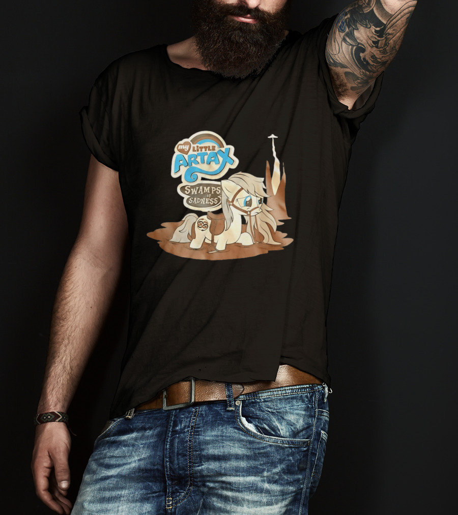 My Little Artax Swamps Of Sadness Nostalgic Fantasy T-Shirt