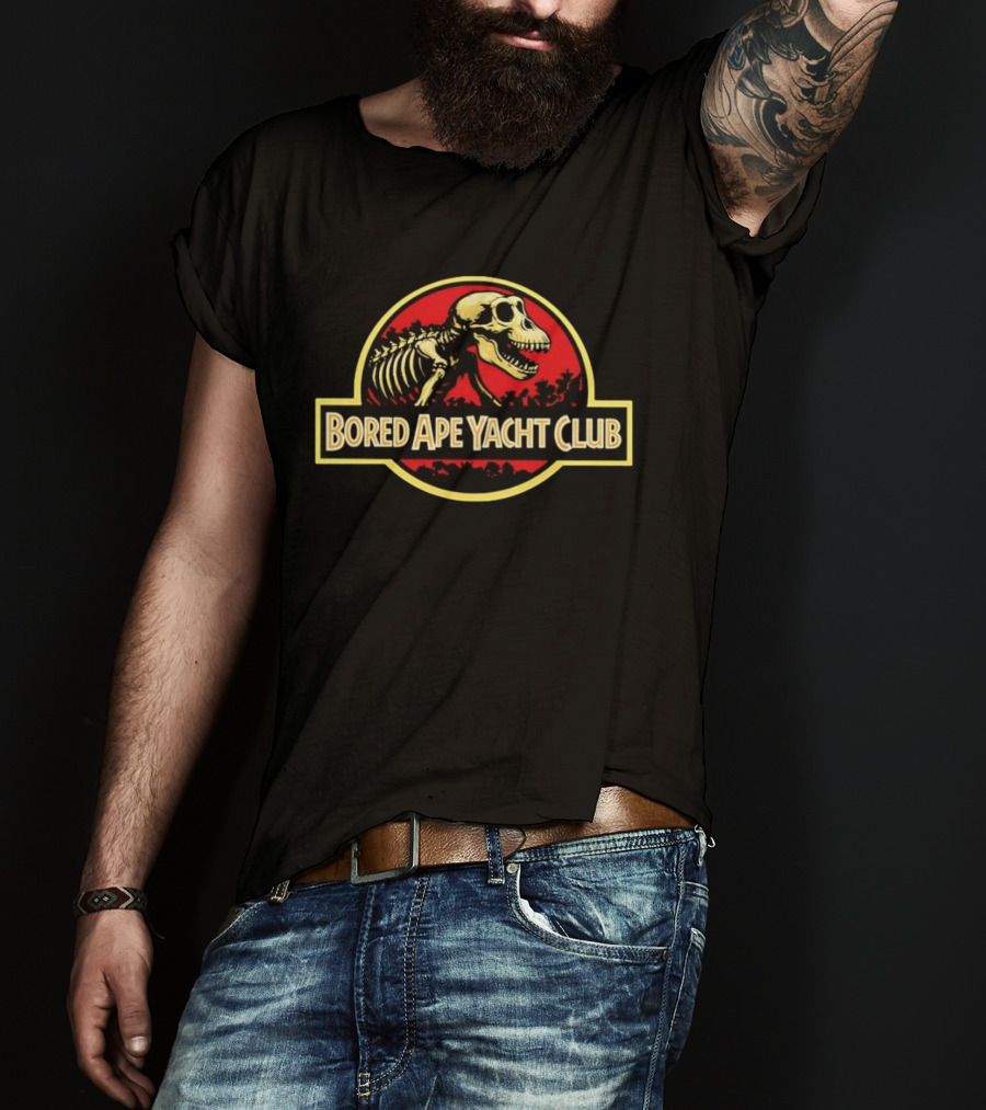 Bored Ape Yacht Club Rex Skeleton T-Shirt