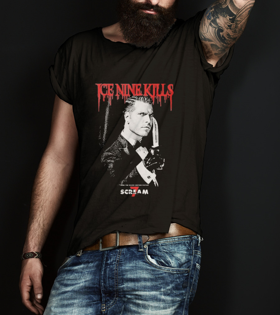 Ice Nine Kills Don't Hang Up Nightmare On The Knife Part 2 Scream T-Shirt