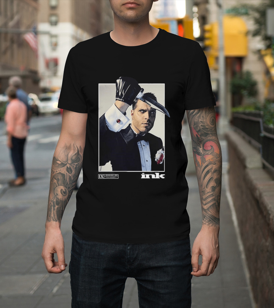 Ice Nine Kills Nightmare On The Knife Part 2 Psycho's Only Slice Nine Kill 2 Sides T-Shirt