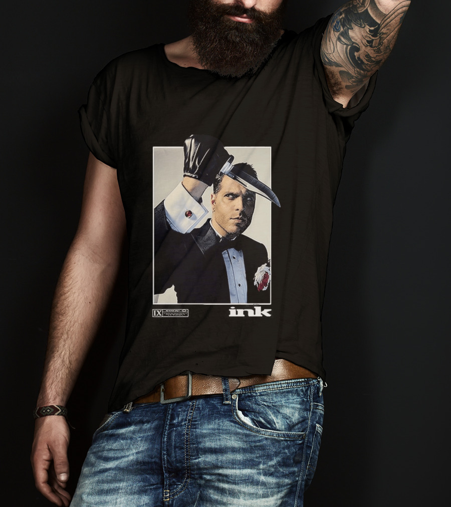 Ice Nine Kills Nightmare On The Knife Part 2 Psycho's Only Slice Nine Kill 2 Sides T-Shirt