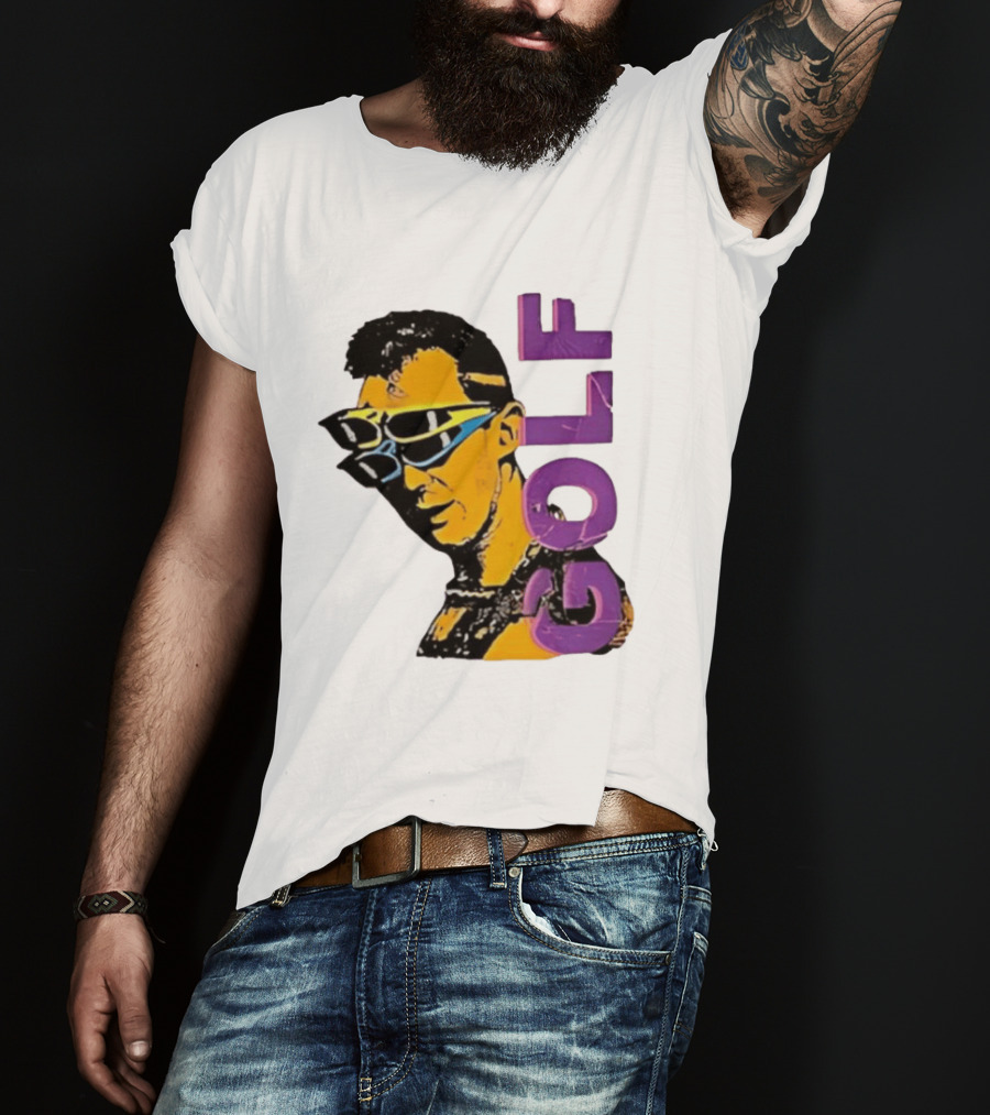 GOLF Man Sunglasses Retro Pop T-Shirt