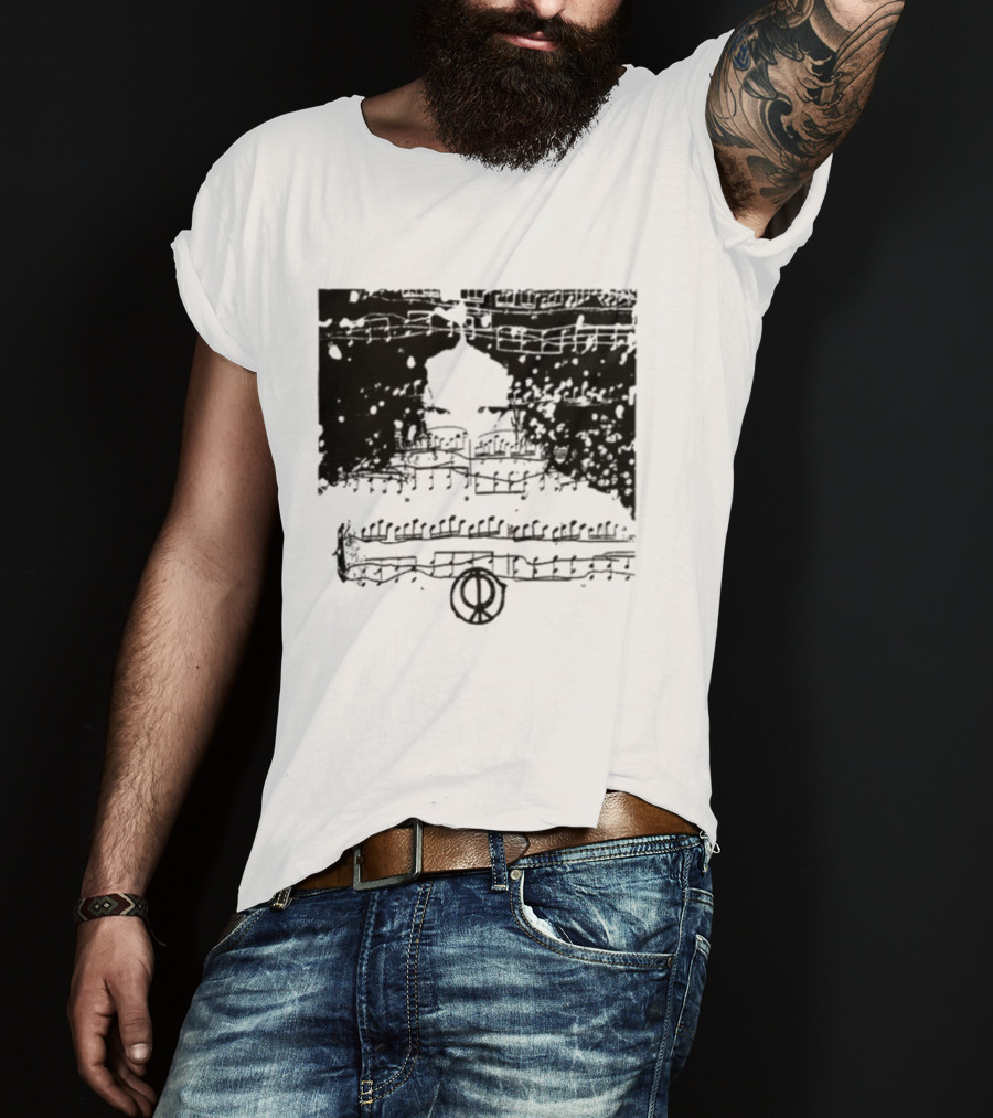 Rosalia New Era Lux In Madrid Music Note T-Shirt