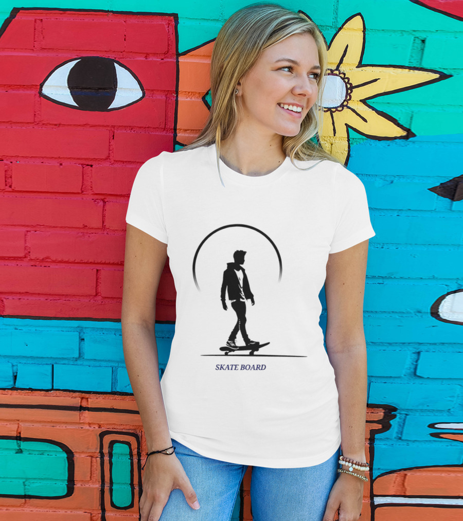 Skate Board T-Shirt