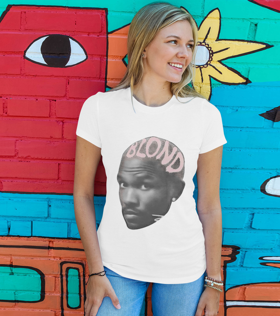 Blond Frank Ocean Hip Hop T-Shirt