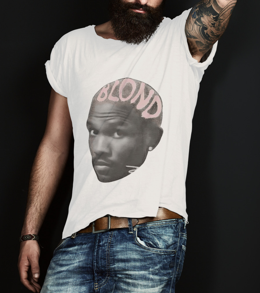 Blond Frank Ocean Hip Hop T-Shirt