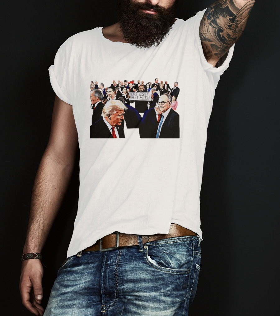 Congressman Al Green Sign Black People Arent Apes State Of The Union T-Shirt