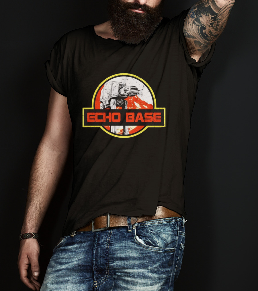 Echo Base AT AT Star Wars Hoth T-Shirt