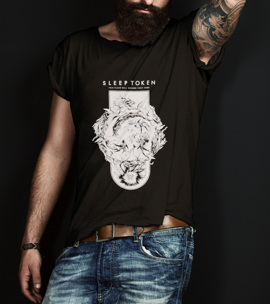 Sleep Token Creatures This Place Will Become Your Tomb T-Shirt