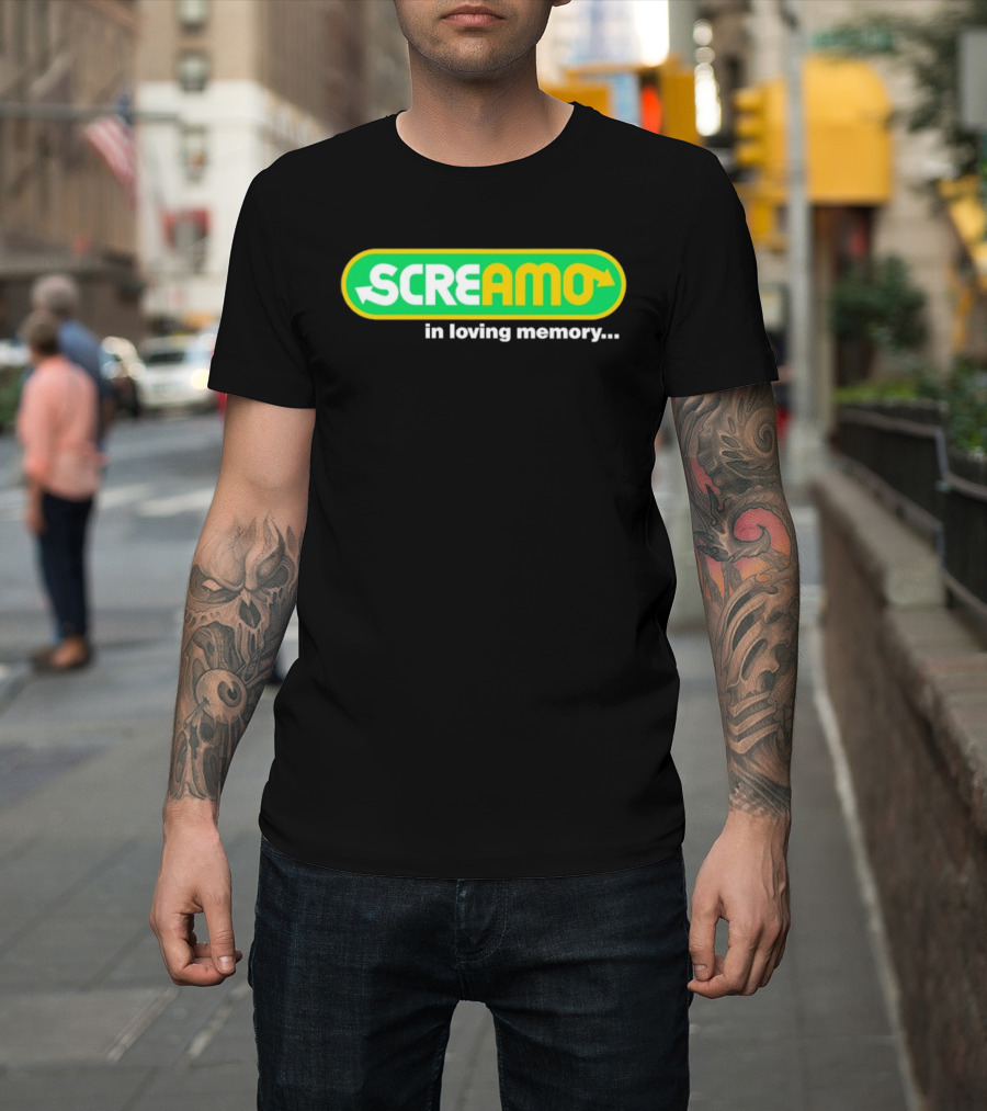 Scream O In Loving Memory 2026 T-Shirt