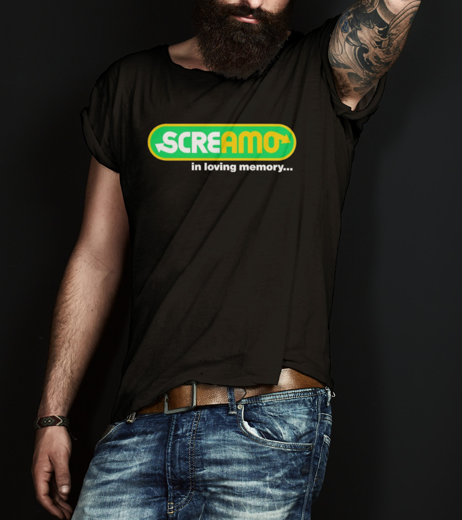 Scream O In Loving Memory 2026 T-Shirt