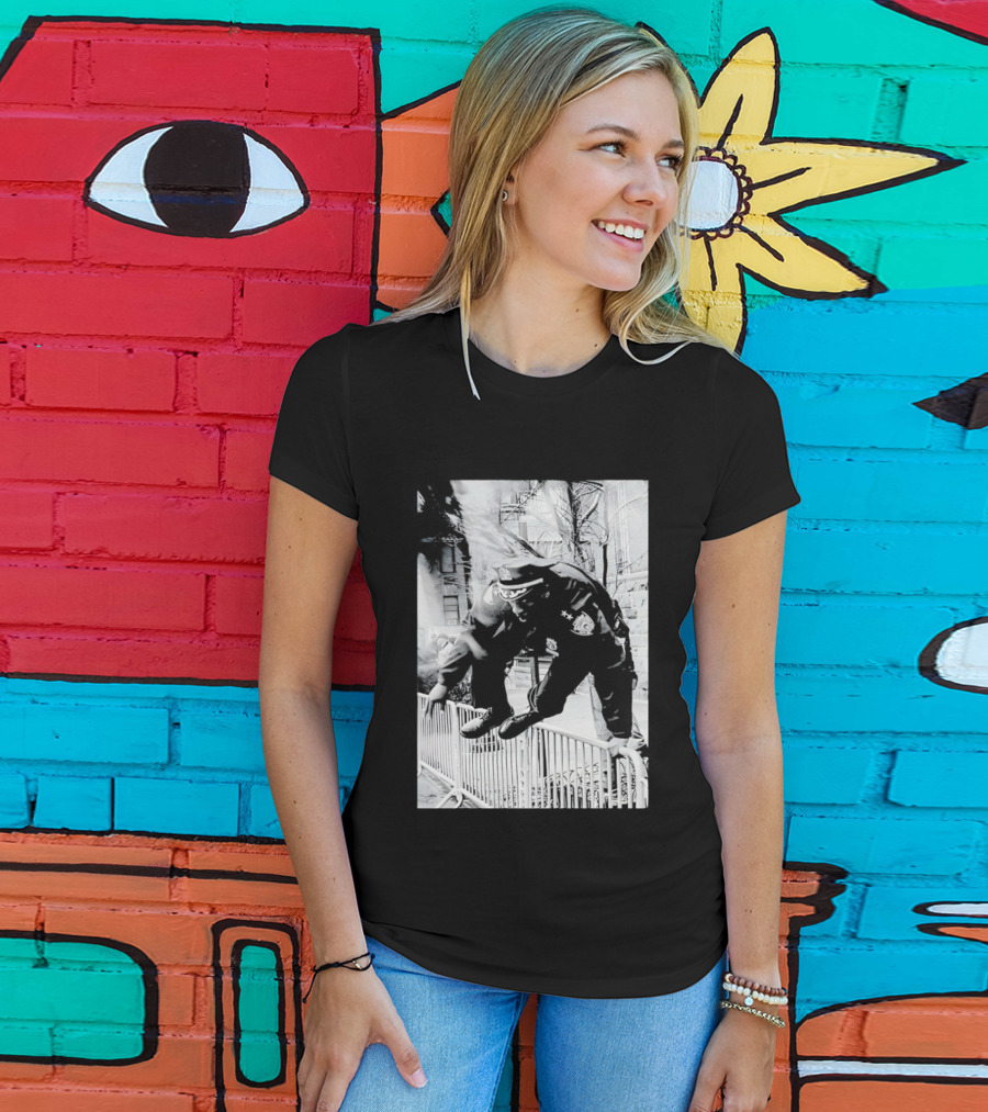 Aaron Edwards New York Police Urban Street T-Shirt
