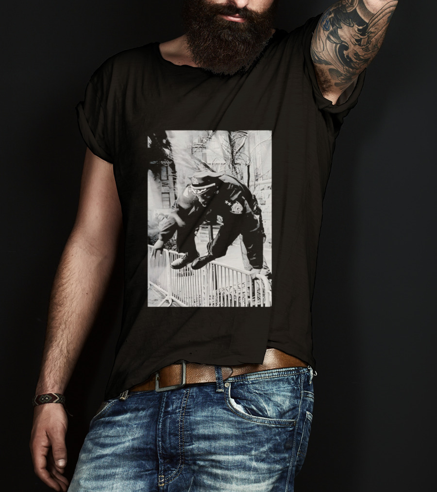 Aaron Edwards New York Police Urban Street T-Shirt