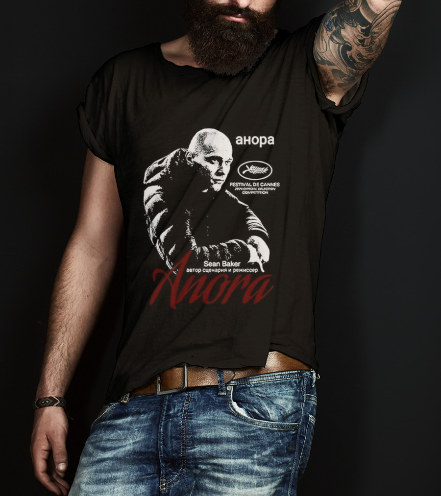 Anora Movie Sean Baker Festival De Cannes 2024 Competition Selection T-Shirt