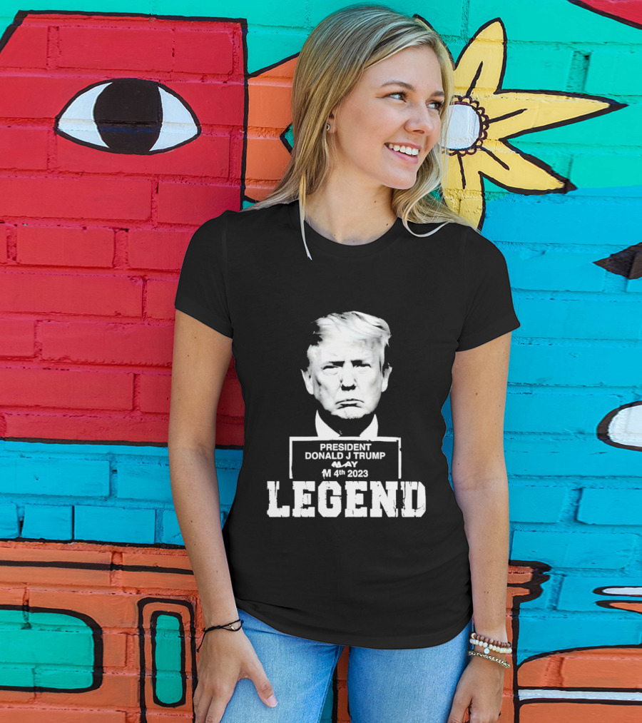 President Donald J Trump Legend May 4th 2023 T-Shirt