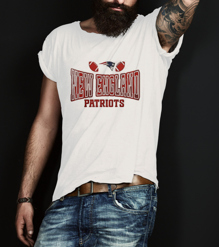 New England Patriots Valentine's Day Sorry Ladies My Heart Belongs T-Shirt