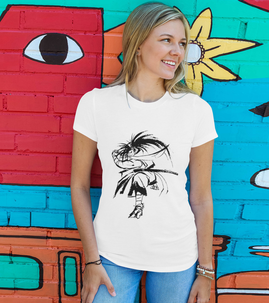 Samurai Shodown Haohmaru Classic Arcade T-Shirt