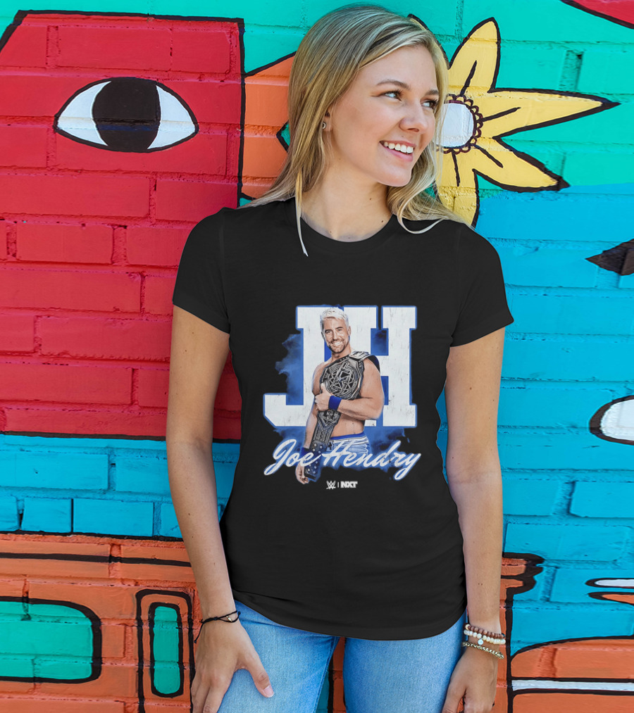 Joe Hendry WWE Initials JH Championship Ya Ya Ya T-Shirt