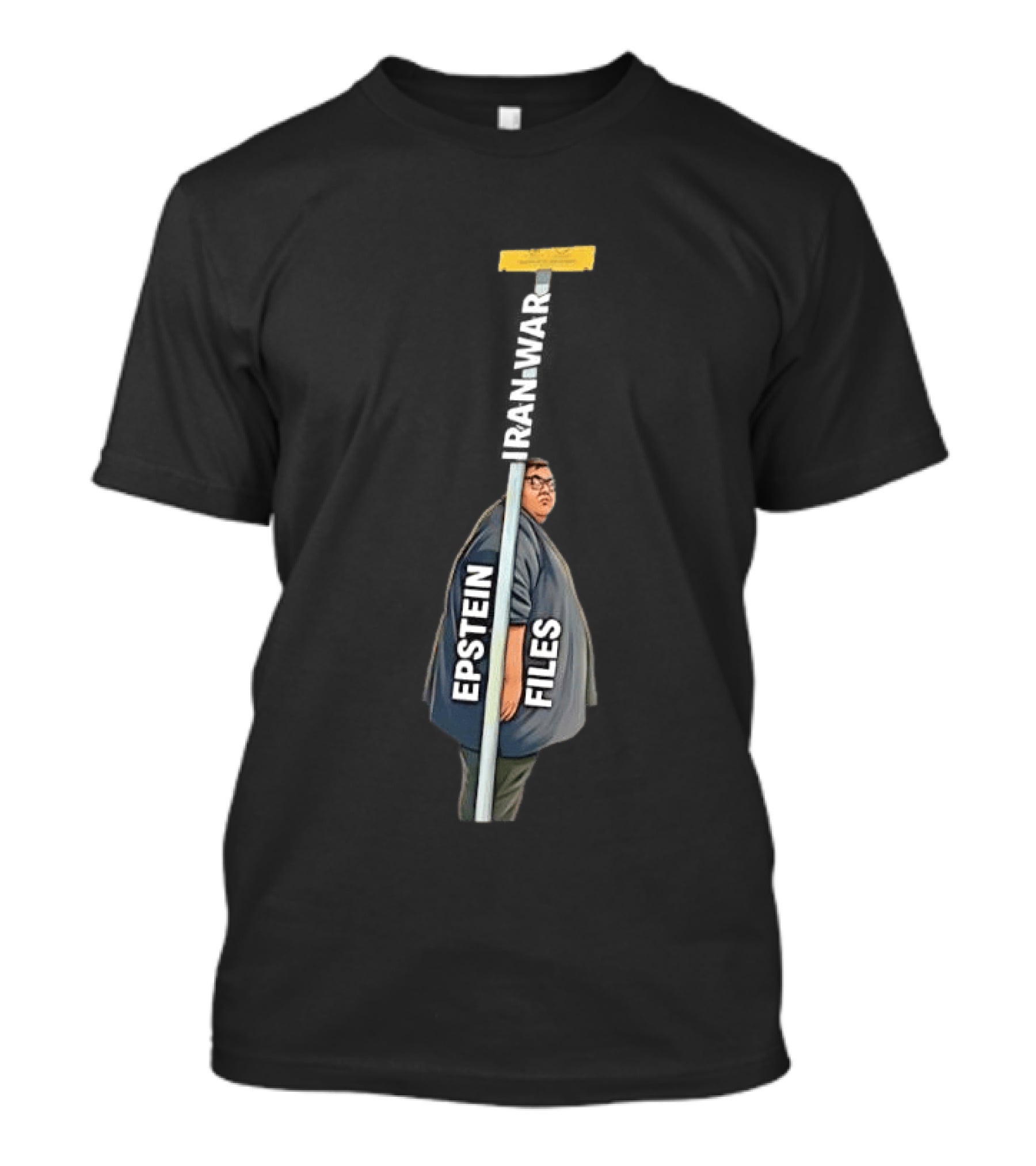 Epstein Files Mocking Controversy Visual Satire T-Shirt