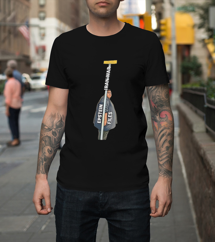 Epstein Files Mocking Controversy Visual Satire T-Shirt