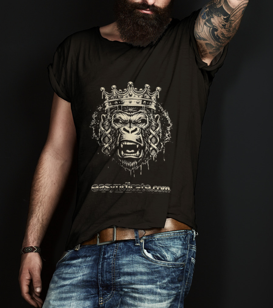 Bigfoot Easyndicate Crowned Primordial Roar T-Shirt