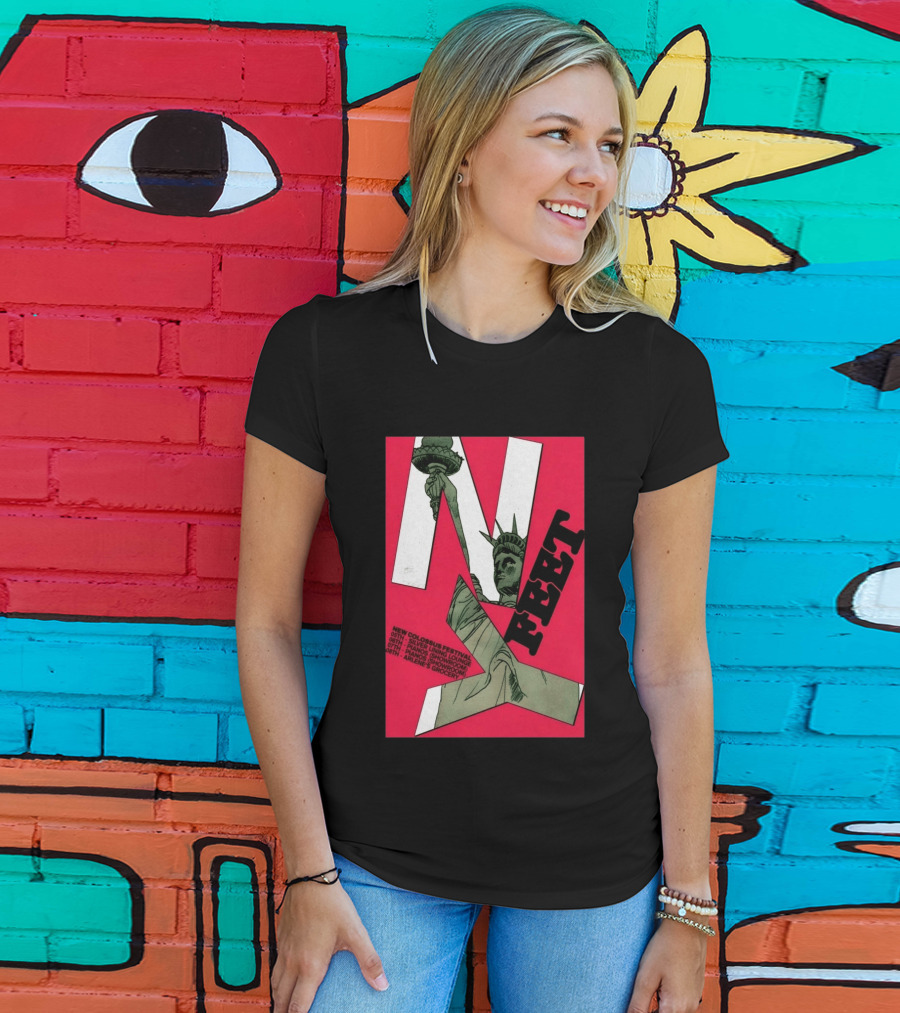 FEET New Colossus Festival 2026 Lady Liberty Statue Of Liberty Silvers Pianos Arlenes T-Shirt