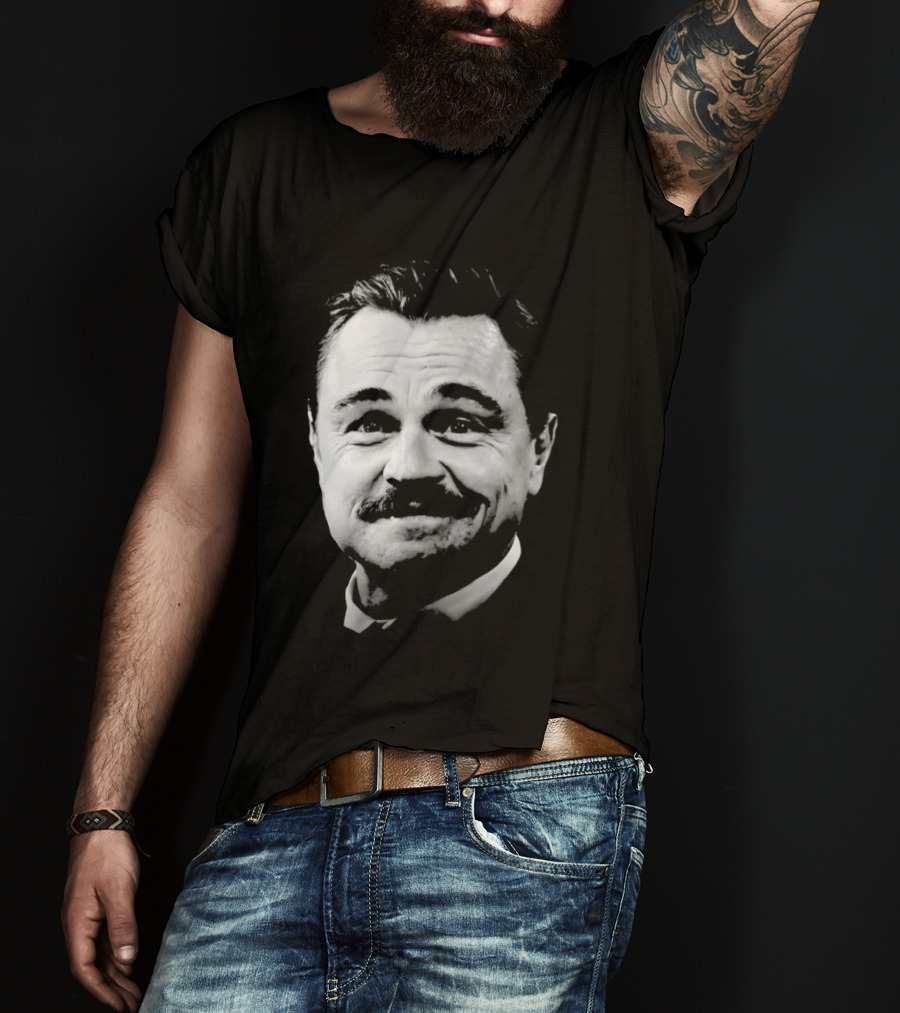 Leonardo Dicaprio Laughing Django Unchained Meme T-Shirt